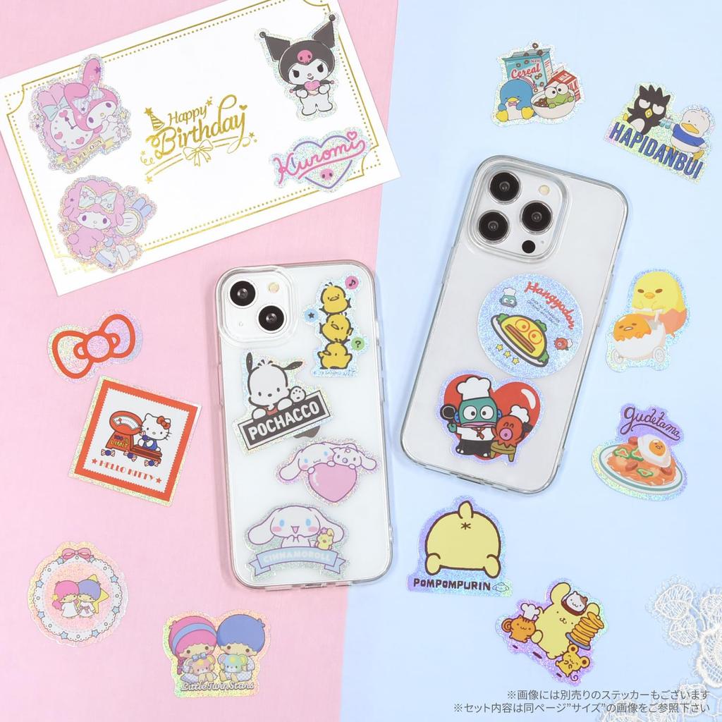 Gourmandies Sanrio Characters Mobile Sticker My Melody SANG-390MM