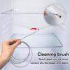 5-piece Refrigerator Drain Cleaning Kit – Includes Steel Wool and a Brush To Deal with Clogged Drains and Water Outlets