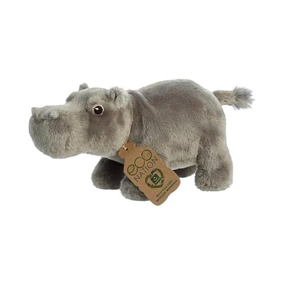 Aurora World Plush Toy Econation Hippo