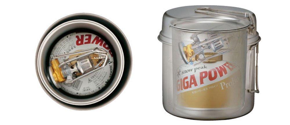 Snow Peak Cooker Aluminum Deep Trek 900ml with Storage Case Climbing Disaster Prevention [Sticker Included] SCS-008