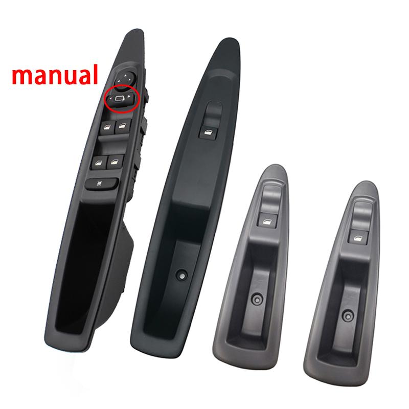 

4 шт./компл. переключатель управления стеклоподъемниками автомобиля, переключатель стеклоподъемника для Citroen C4 2004-2007 2008 2009 Manual