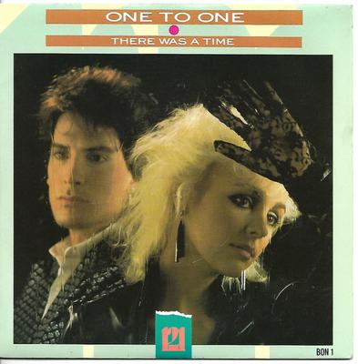 7inch Record ONE TO ONE  There Was A Time BON1 Bonaire 1985 UK Dance  Electronica Used
