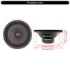 Midrange Loudspeaker 4inch 5inch 6.5inch Size Auditory Horn Magnet Enhances Vocal Clarity and Immersive Sound Experience