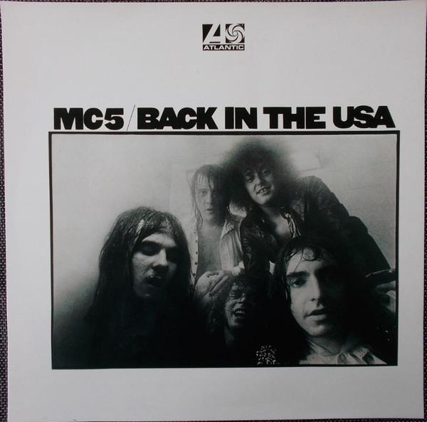 

LP Record 5 - Back In The USA 8122736611 Atlantic 2003 USA & Euro Rock Used