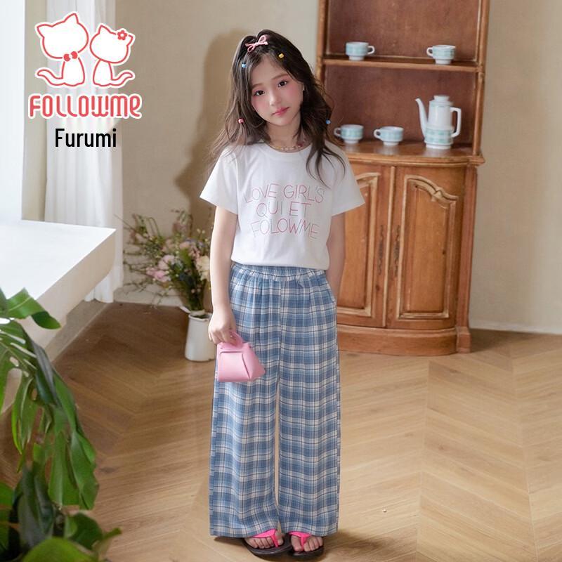 Girl s Summer Casual Two-Piece Set 160
