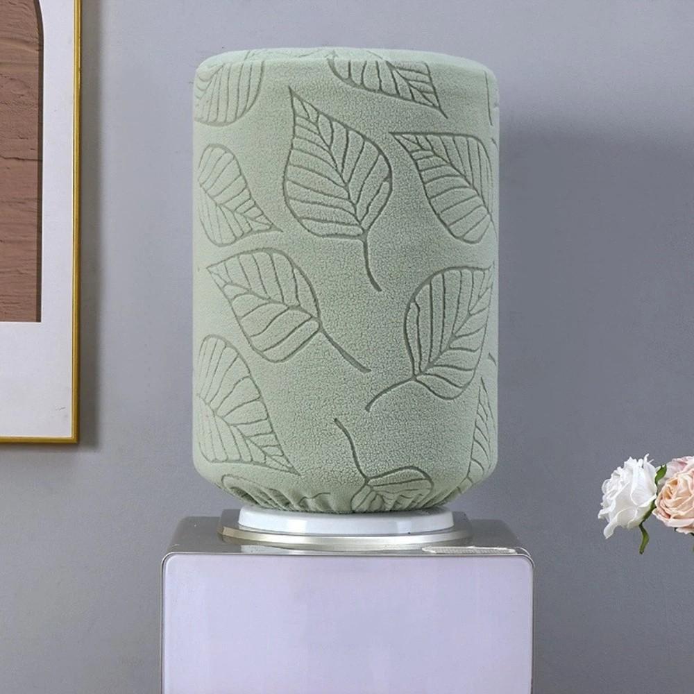 Highly Stretchy Water Dispenser Cover Solid Color Elastic Barrel Cover  Home Decor