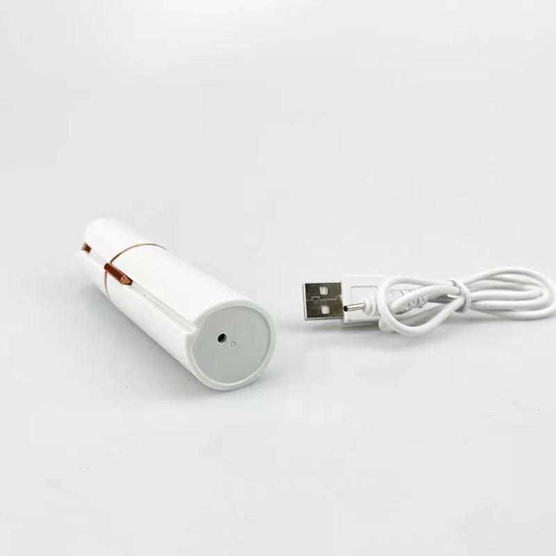 HOMTEC - Wiederaufladbarer Gesichts-Haarentferner