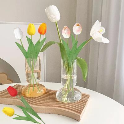 10 Stück Künstliche Tulpe, Falsche Tulpe Heimdekorationszubehör, Geeignet für Heimdekoration, Hochzeitsdekoration und andere Szenen
