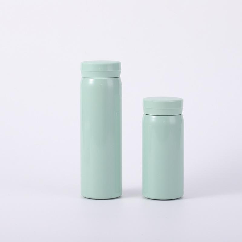 200ML/300ML Mini Insulated Cup Stainless Steel Pocket Cup Car Vacuum Flasks Coffee Cup Portable Leak-proof Thermal Water Bottle