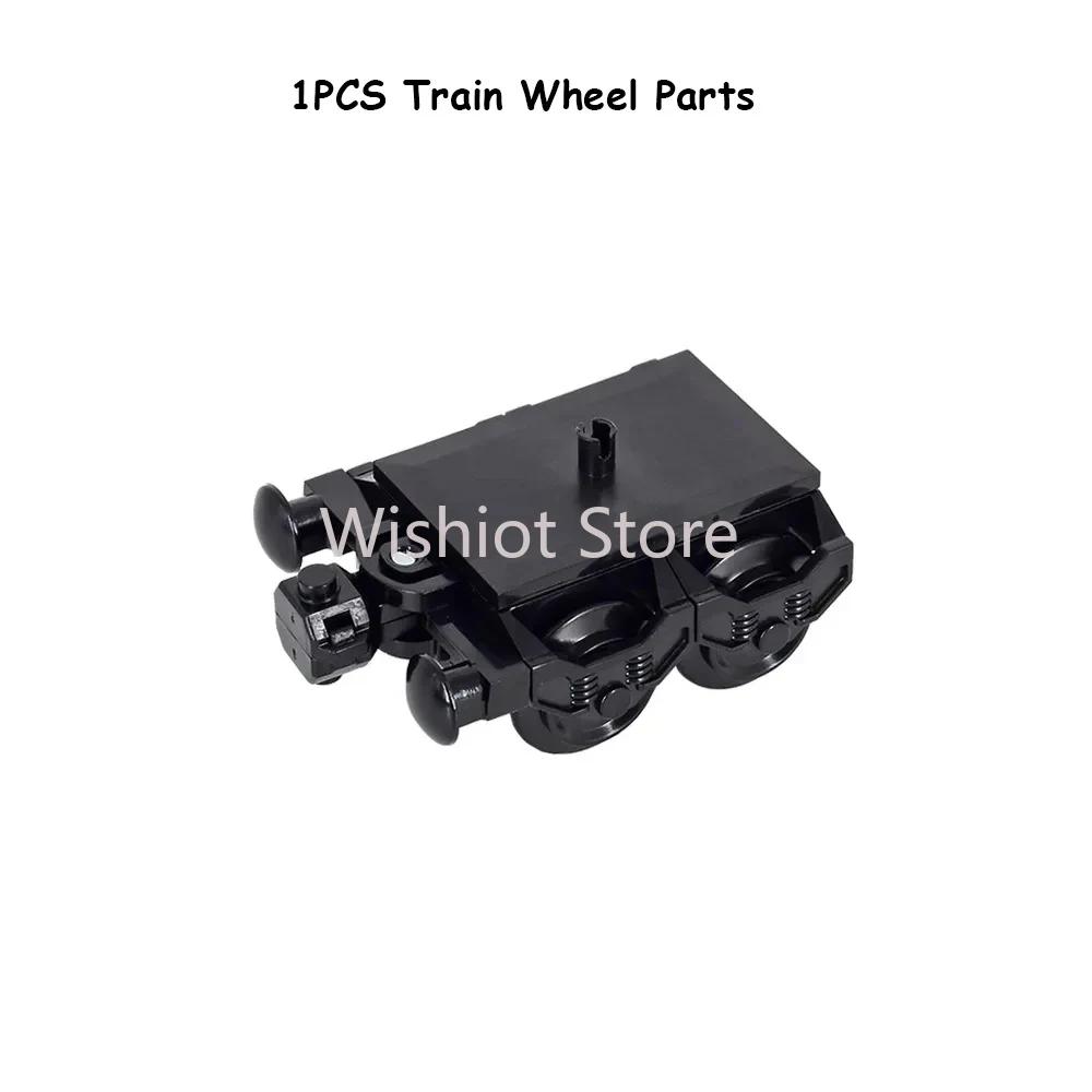 Technical Parts Train Motor 88002 MOC Pack Power Functions Battery Box Tracks Top Base Plate for Legoeds EV3 91994 74784 2871