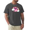 Wammawink plain rainbow T-Shirt tees funnys fitted t shirts for vintage Short sleeve tee graphic t-shirts funny