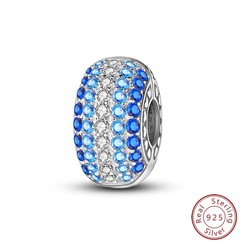 New Copper Moon Mermaid Turtle Coral Shell Hummingbird Charms Beads Fit Qikaola Bracelets Exquisite Diy Jewelry