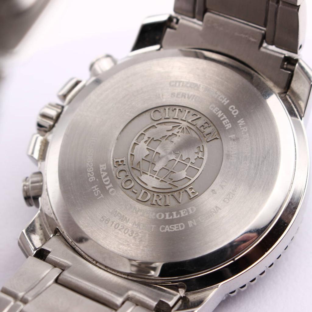 [USED]CITIZEN PROMASTER E610-S062926 Eco-Drive Radio-Controlled Chronograph Men’s Watch 20BAR