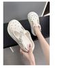 2025 Women's Non-slip EVA Thick-soled Slip-on Sandals & Slippers for Indoor/Outdoor Use