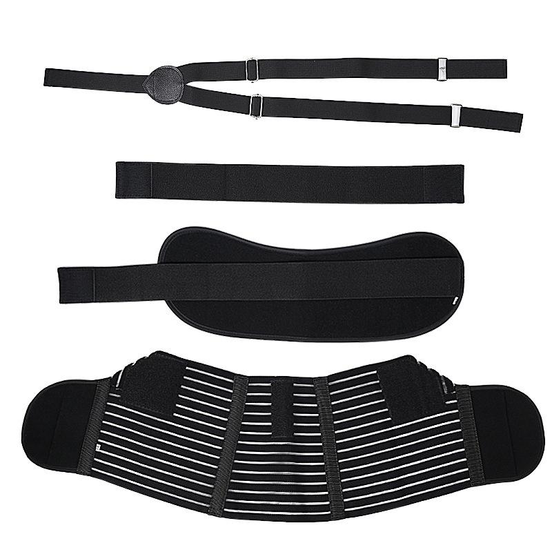 

Полый Дышащий Дородовой Поддерживающий Пояс для Беременных Женщин Поддержка Живота В Середине Беременности Пояс для Снятия Нагрузки с Поясницы Защитный Пояс от Усталости XXL чёрный