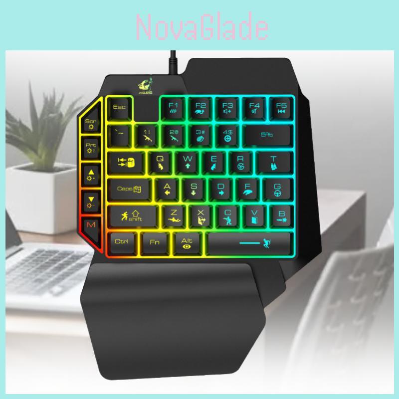 Rgb Gaming Keyboard Set With Macro Recording Features For Ultimate Gaming Performance