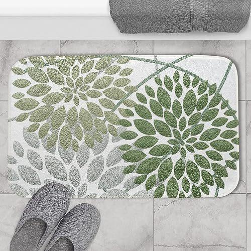 Loving Heart Doormat Carpet with Gnome and Heart Pattern Woven Lightweight Fug for Entryway Bathroom Non-slip Floor Mat Welcome