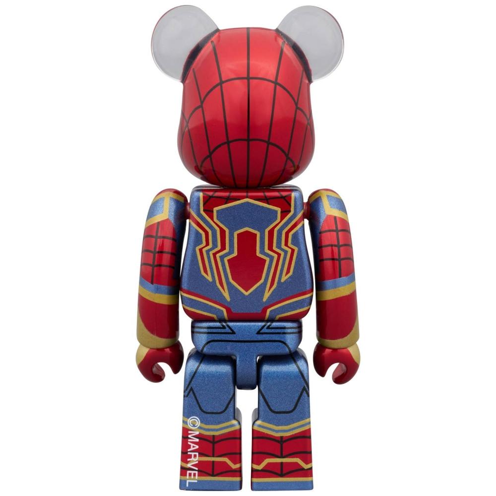 Marvel Be Rbrick Chase Marvel Infinity Saga  1box  12pcs 