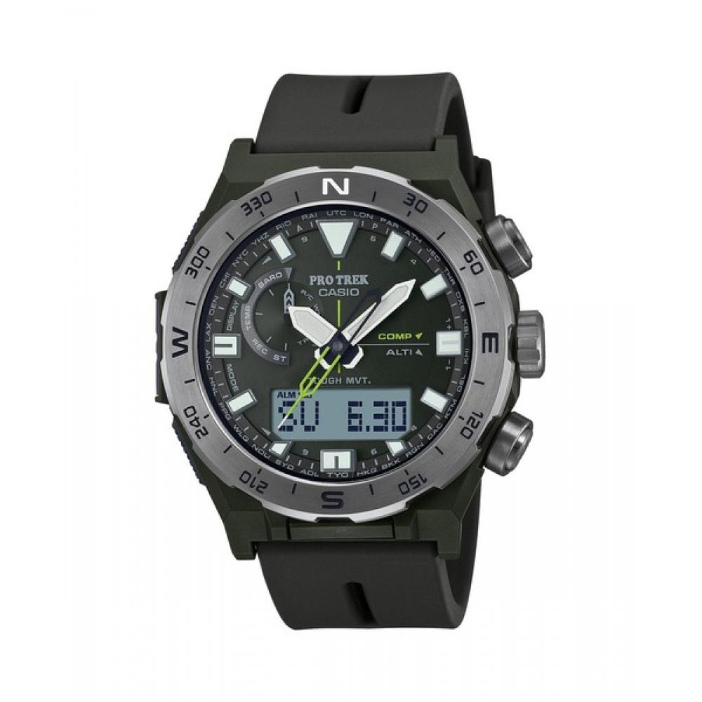 

Альпинистская линия PRO TREK (Альпинистская линия)/Радиоволновая солнечная батарея/ PRW-6800Y-3JF