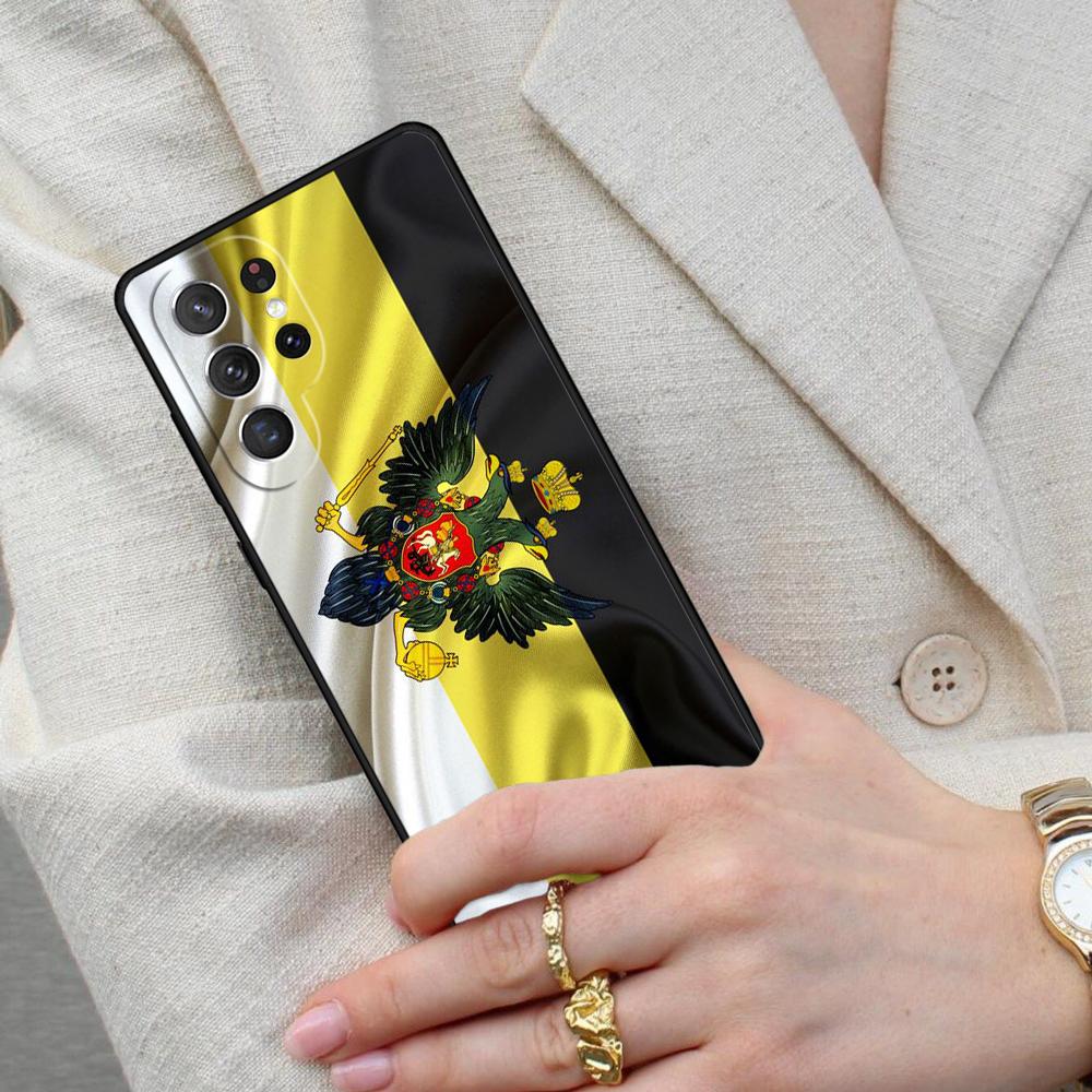 Flag of Russian Federation Cell Phone Case for Samsung Galaxy S26 Ultra S25 S24 S23 S22 S21 S20 Note10 Cover