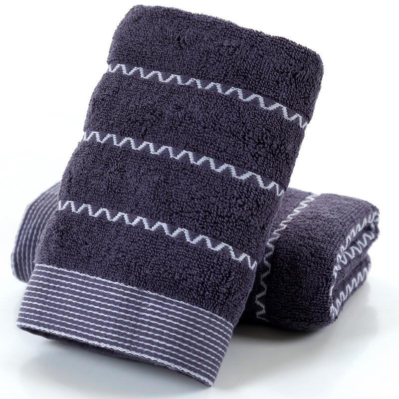 

32-х прядное хлопковое полотенце, утолщенное полотенце для лица, подарочное рекламное полотенце для супермаркета 73*34