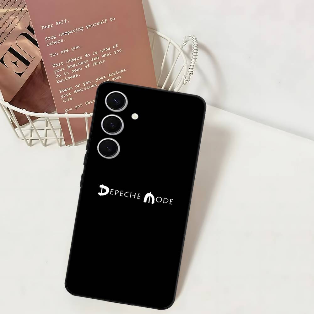 Rock D-Depeche Cool Mode Phone Case For Samsung S 24 Fe 25 Ultra Plus 20 Lite 21 30 22 23 24 22 Ultra 5G Fundas