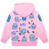 Girls Boys Hoodie Casual School Outdoor Sweatshirts For 2-12 Years Kids