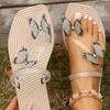 Soft Soled Beach Sandals with Toe Covers