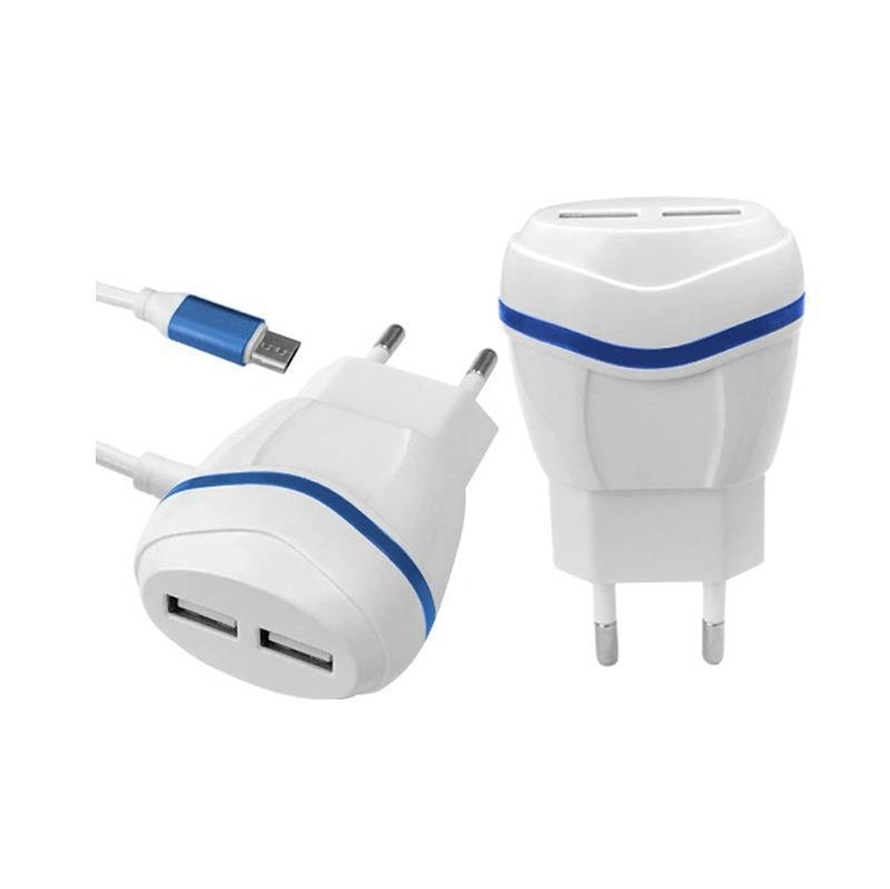 Eight-shaped Feet Argentine Neutral Universal Tablet Charger, Mobile Phone Charging Head Fully Compatible