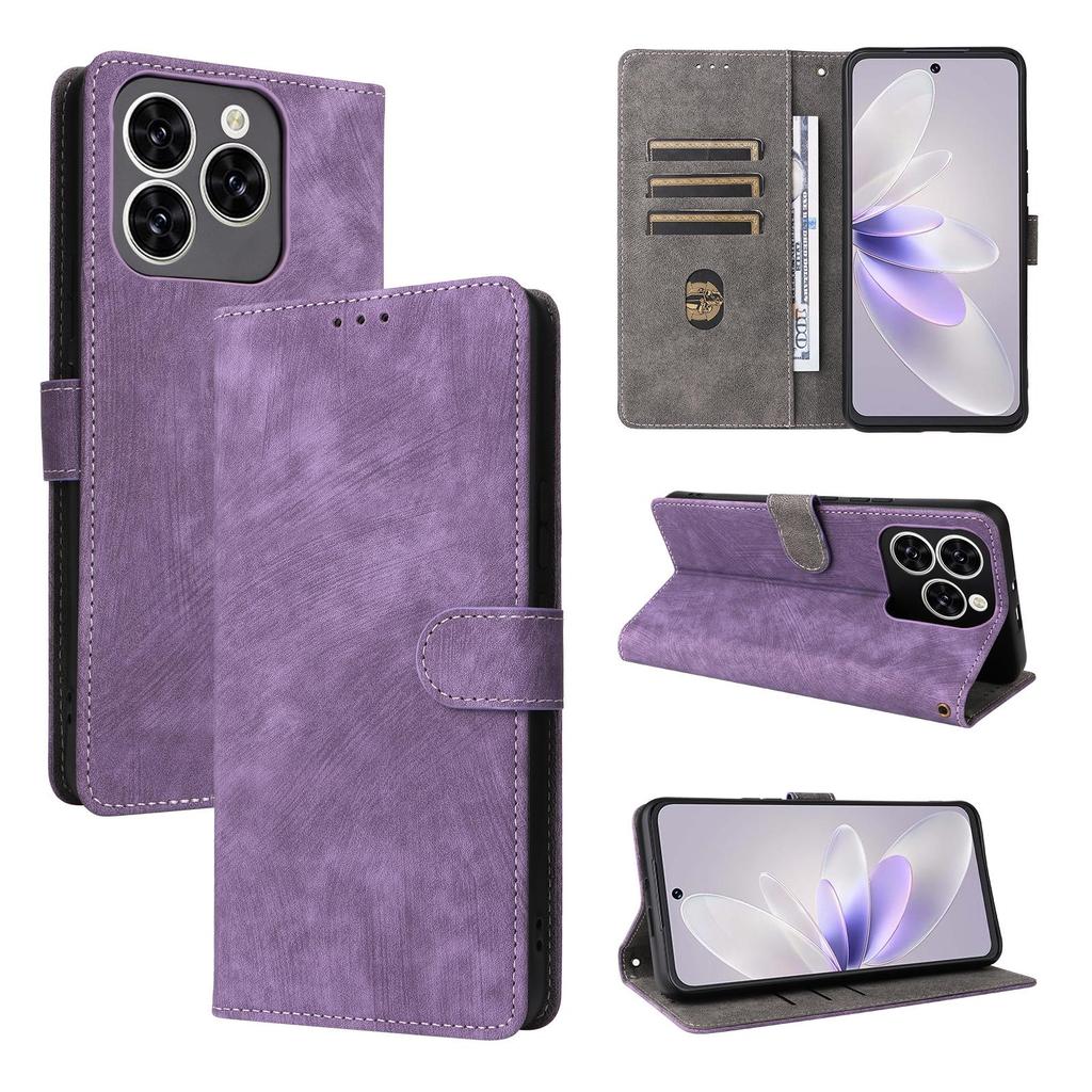 Flip Cover compatible for Cubot Note 60 PU Leather Phone Case Full-Body Protection with [RFID Blocking]