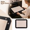 Silicone Oven Liner with Buttons, 30 21, Oven for Baking and Cooking