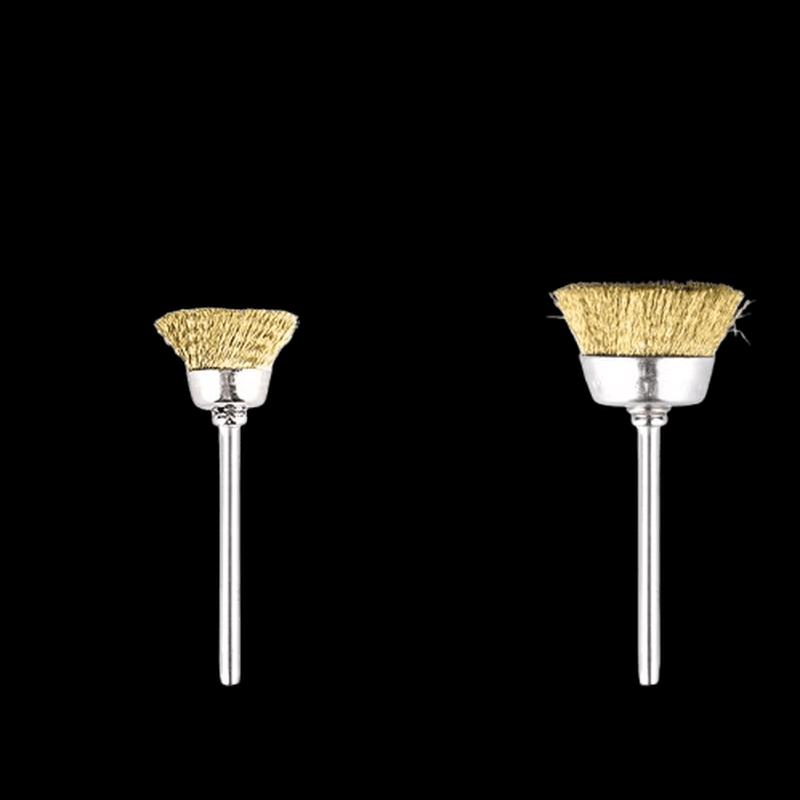 Mini Copper Wire Pen Brush for Rotary Tools