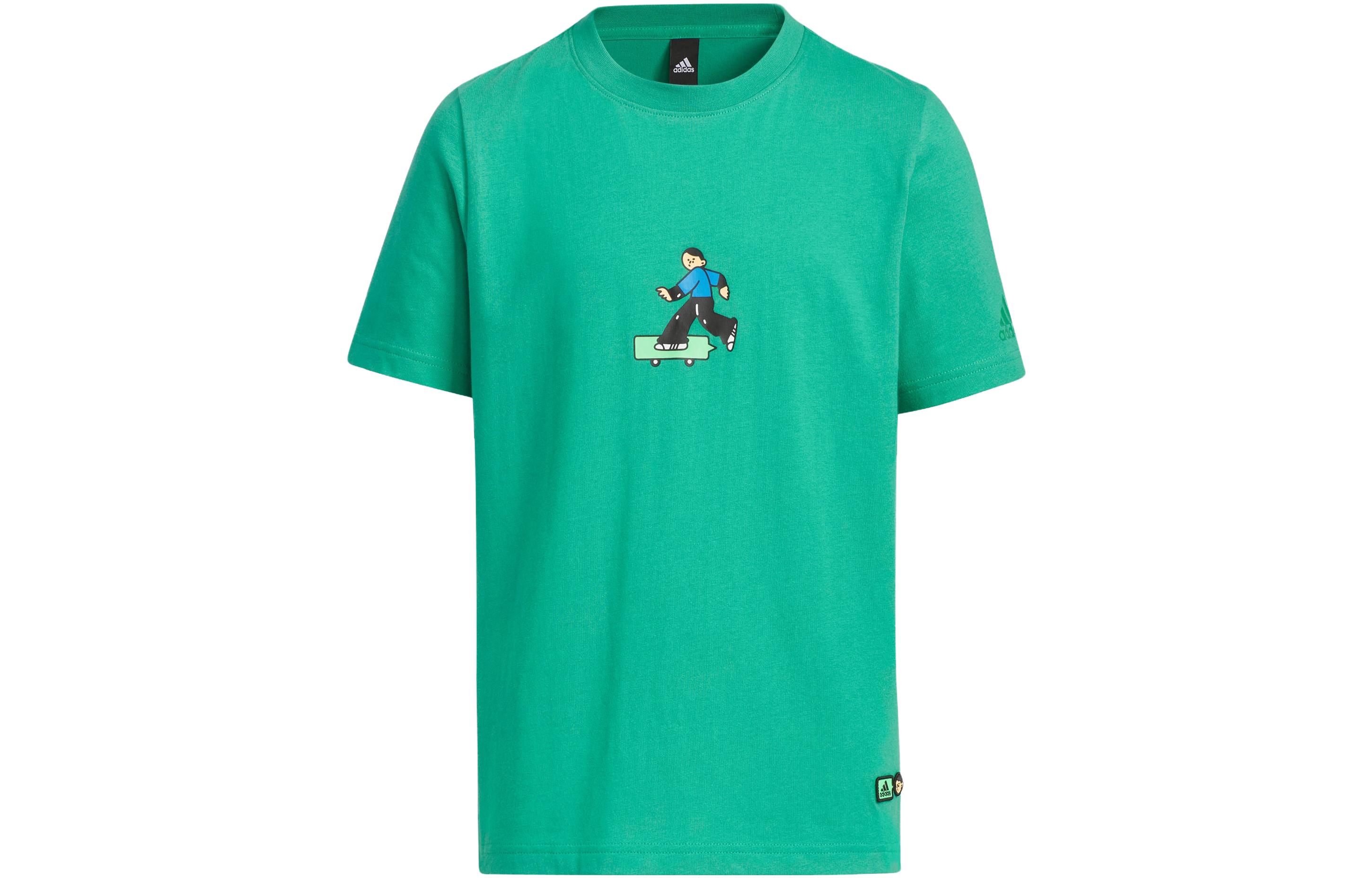 Adidas X SEEBIN Collaboration SS23 T Shirt Kids  IN7021 164