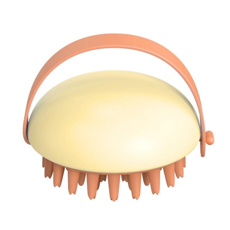 

Щетка для мытья питомцев Собака Кошка Массажная щетка Расческа Силиконовая Щетка для щенков Мягкая Нежная щетина Быстро очищающие инструменты жёлтый