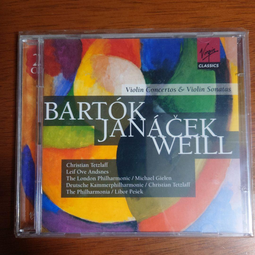 

[USED] Tetzlaff s Bartók, Janacek and Weill Collection CD