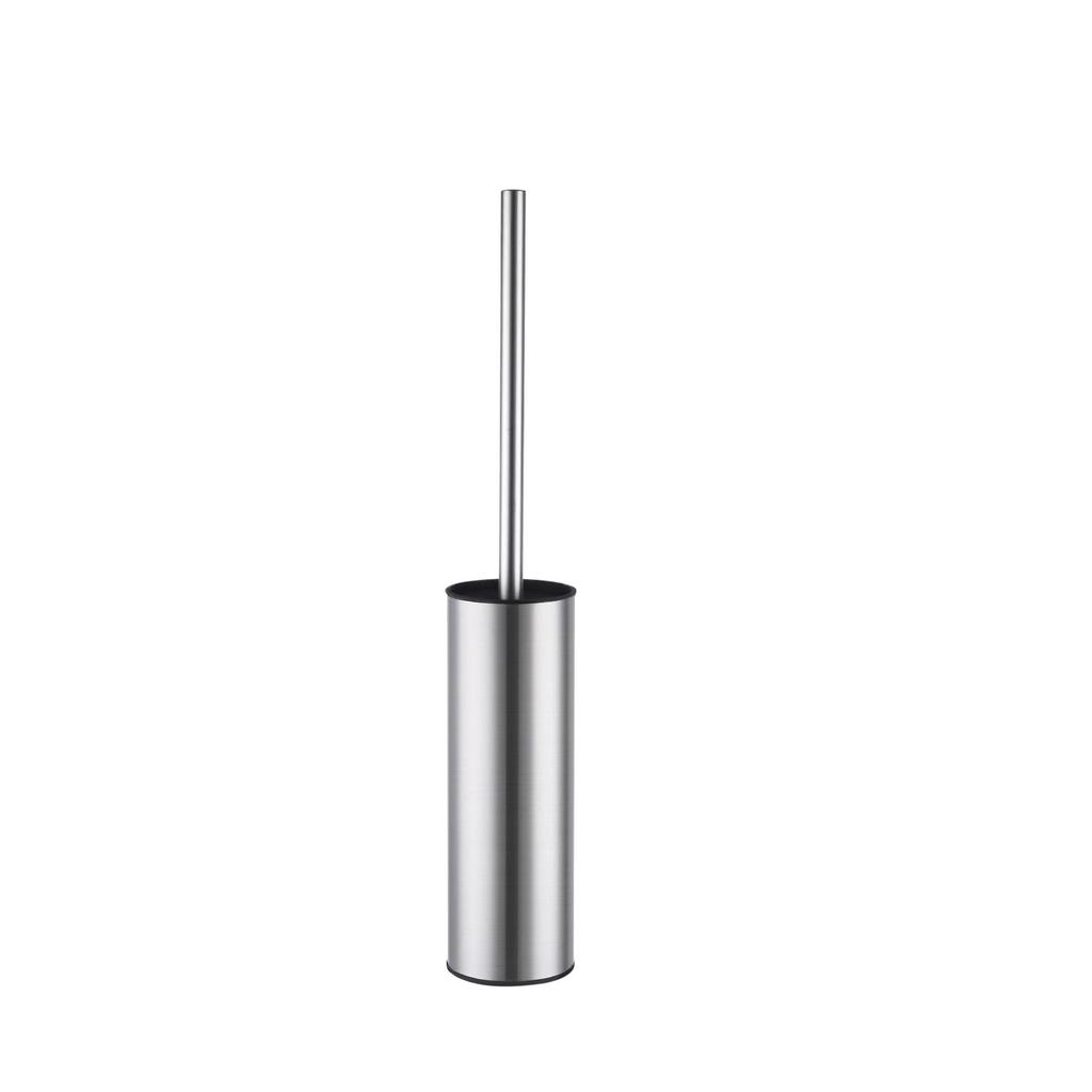 304 Stainless Steel Wall-Mounted Toilet Brush Set with Base