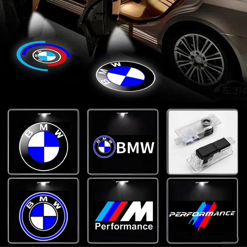 JKGN2 HD LED Car Door Welcome Ghost Shadow Light for BMW F02 F10 F15 F30 F32 F80 F82 G20 G26 G30 M4 M5 G08 X3 X4 - Auto Accessories