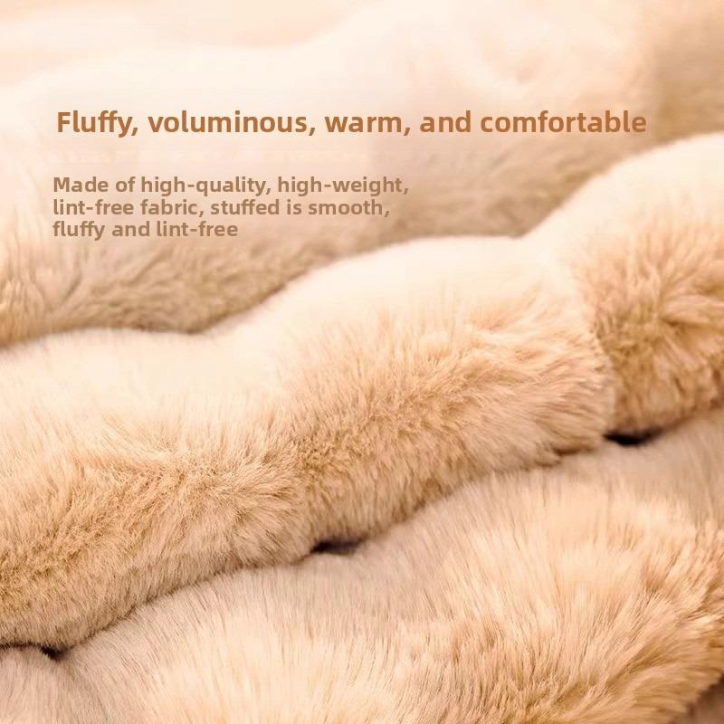 Pet Plush Mat Universal for all seasons Cat Bed Cat Blanket Warm Sleeping Mat for autumn and winter Dog Bed Dog Thick Mat