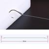 5 Packs/50 Hooks Fish Hook Tied Good Strong Horse Line Double Hook Pair Hook Fish Hook Fishing Gear Accessories Sub-line Hooks Sub-line Double Hooks