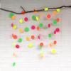 Wedding Star Garland - 4m Banner, Five-Pointed Star Ornaments, Ideal for Birthdays, Parties, and New Year Decorations