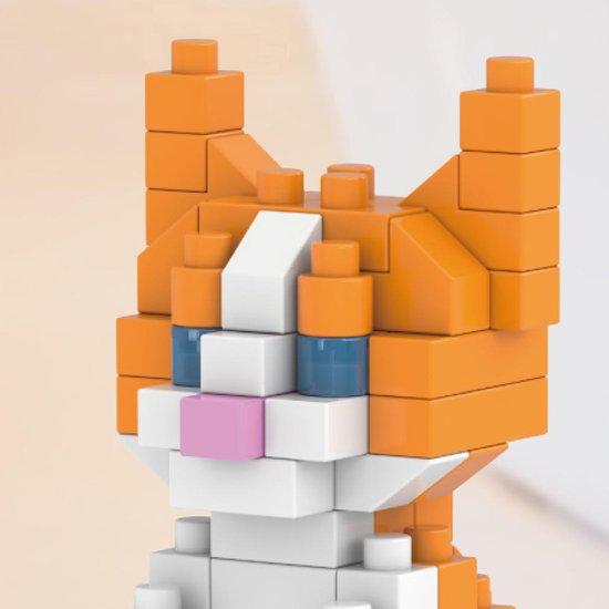 Nanoblock Cheese Cat D (698-A3dr)