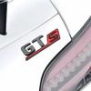 3D ABS GTR GTS GTC Logo Letter Rear Trunk Decal Emblem Badge Sticker For GT R S C GT43 GT63 C190  Car Accessories