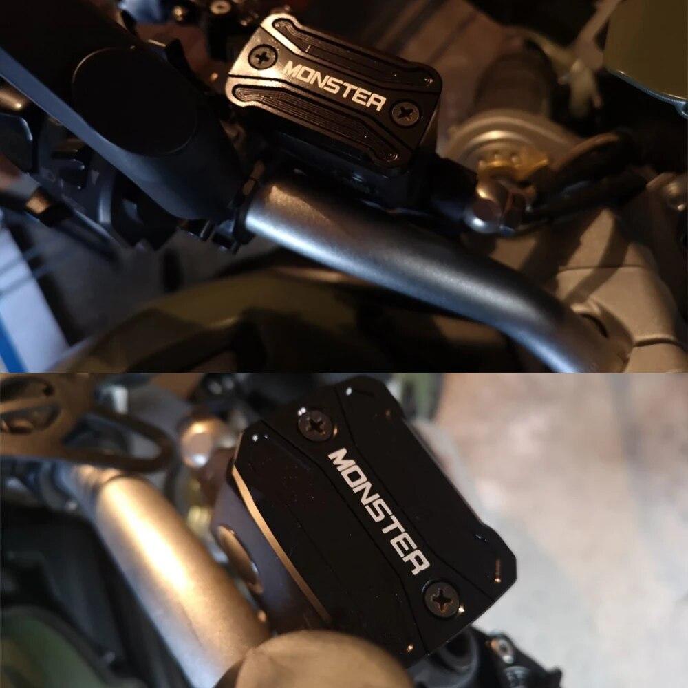 Pro ducati scrambler 1100 special Pro Sport scrambler sled desert Kryt víčka nádržky brzdové kapaliny přední brzdy