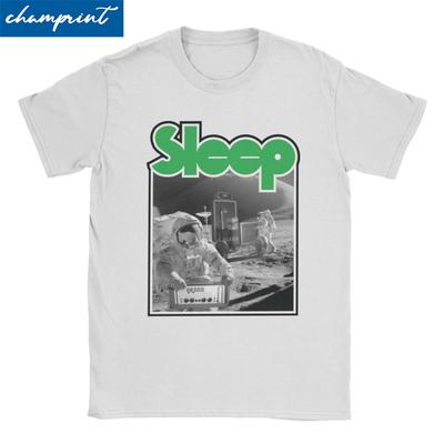 Sleep Doom Death Kapela Rock Metal Pánské Dámské Tričko Sleep Stoner Vtipné Tričko Krátký Rukáv Kulatý Výstřih Bavlna 6XL Vrcholy