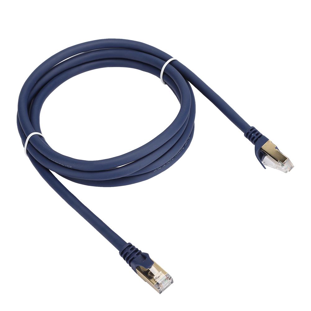 

Мережевий кабель безкиснева мідь 26AWG 2000МГц для комп ютера, роутера, телеприставки 40Гбіт/с(5 метрів ) 1.8m / 5.9ft