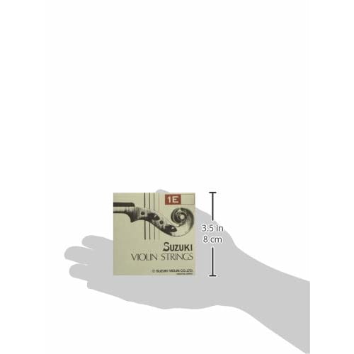 Suzuki Violin Manufacturing (SUZUKI) Violin String Set for 4/4-3/4
