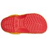 McDonald's x Crocs EVA Happy Classic Comfortable Casual Trend Hole Shoes Unisex Red