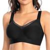 Seamless Push-Up Wireless Bra for Large Busts - Anti-Sag, Comfortable Women's Underwear
