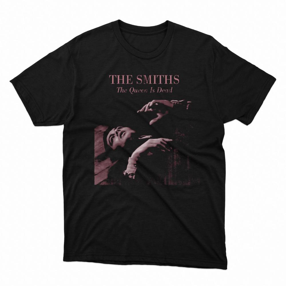 The Smiths Bands Queen Is Dead Tshirt 80s Indie Rock Punk Band Style Street Style Unisexs and Womens Tshirts S