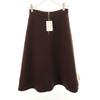 unused SLOBE IENA Check Pattern Long length reversible flare skirt 36 Women Used